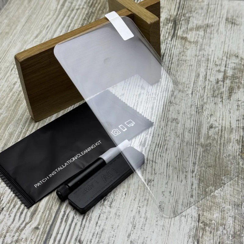 Стекло защитное Curved Glass UV на Xiaomi Redmi Note 15 Pro+ 5G/ Poco M8 Pro 5G Скло — фото 5
