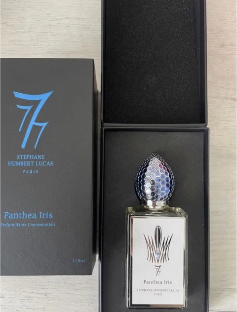 Stephane humbert lucas 777 panthea iris