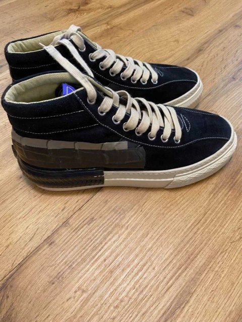 Stepney Workers Club x Studio Hagel EXP1 оригінал кеди high-top 41 розмір