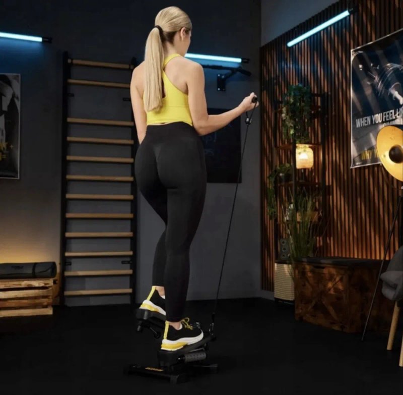 Степпер для фітнису 2в1 Trex Sport з лічильником кроків — фото 7