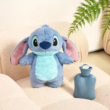 Стіч грілка, Stich Lilo,м'яка іграшка дитяча грілка, 500мл, тренд, хіт — фото 2