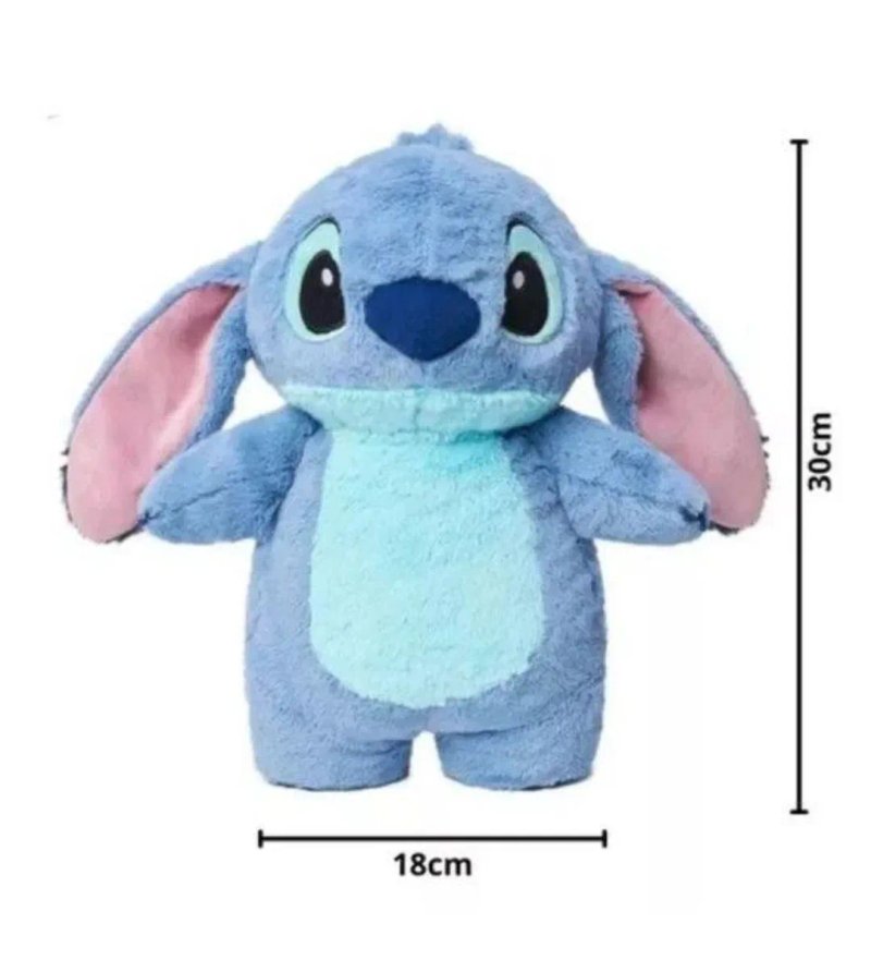 Стіч грілка, Stich Lilo,м'яка іграшка дитяча грілка, 500мл, тренд, хіт — фото 6