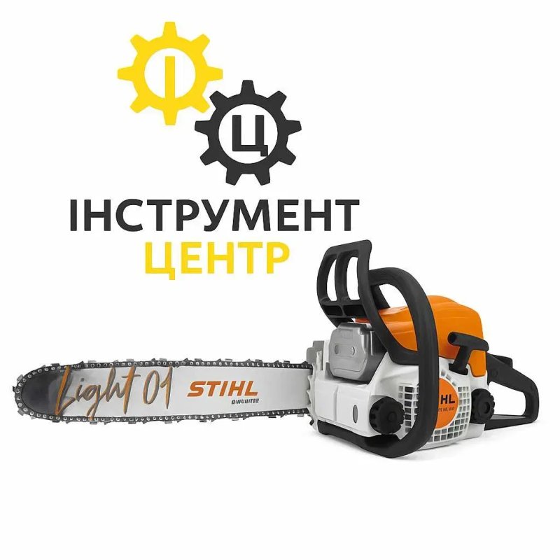 STIHL Бензинова ланцюгова пила MS 180 + Заточний набір 4,0 мм 56057504327 в подарок — фото 2