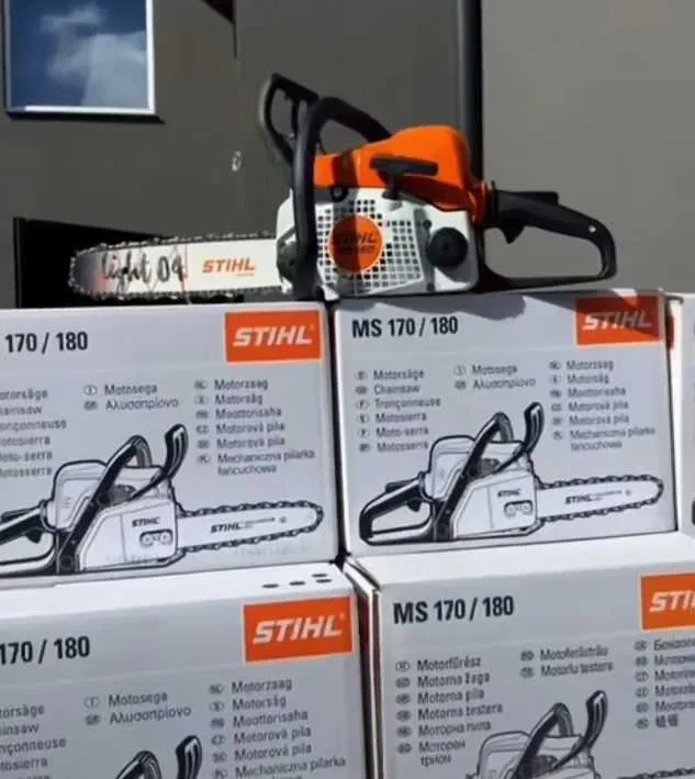 STIHL Бензинова ланцюгова пила MS 180 + Заточний набір 4,0 мм 56057504327 в подарок — фото 3