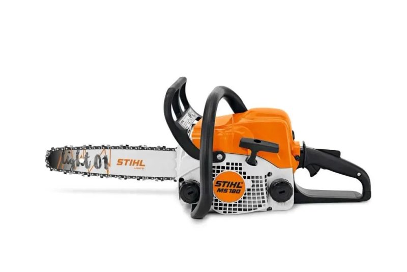 STIHL Бензинова ланцюгова пила MS 180 + Заточний набір 4,0 мм 56057504327 в подарок — фото 5