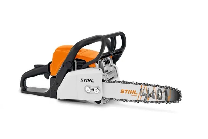 STIHL Бензинова ланцюгова пила MS 180 + Заточний набір 4,0 мм 56057504327 в подарок — фото 6