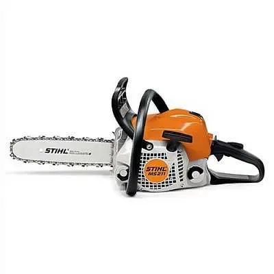 STIHL Бензопила MS 211 (шина 40см) зроблено в США (11392000247) — фото 3