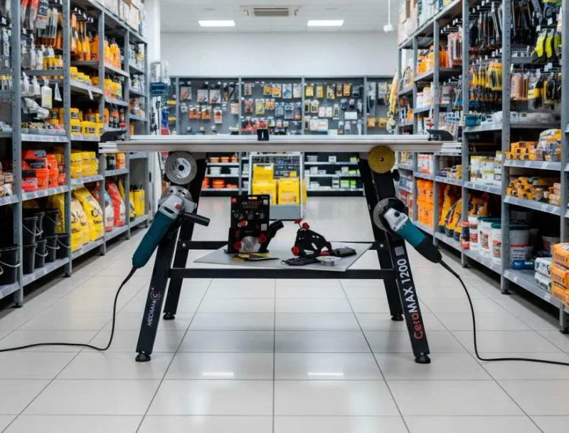 Стіл плиточника ProLEVEL для різання плитки 1500х1100 мм CeraMAX  / Distar / MechaniC — фото 2