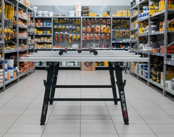 Стіл плиточника ProLEVEL для різання плитки 1500х1100 мм CeraMAX  / Distar / MechaniC — фото 4