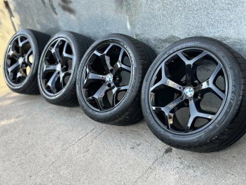214 стиль R20 з шинами на БМВ Х5 Х6 Е53 Е70 Е71 Ф15 Ф16
