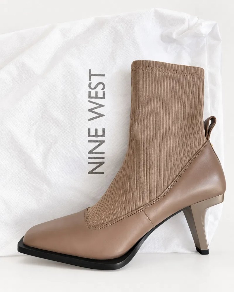 Стильні ботільйони Nine West 37 розмір — фото 4