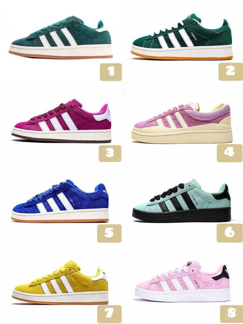 ‼️Стильні кросівки Adidas Campus в різних кольорах | Розміри 36 - 45‼️ — фото 2