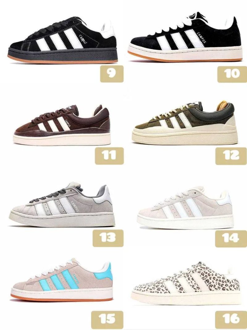 ‼️Стильні кросівки Adidas Campus в різних кольорах | Розміри 36 - 45‼️ — фото 3