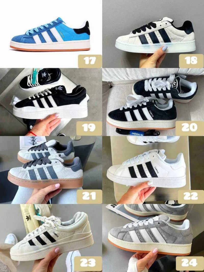 ‼️Стильні кросівки Adidas Campus в різних кольорах | Розміри 36 - 45‼️ — фото 4