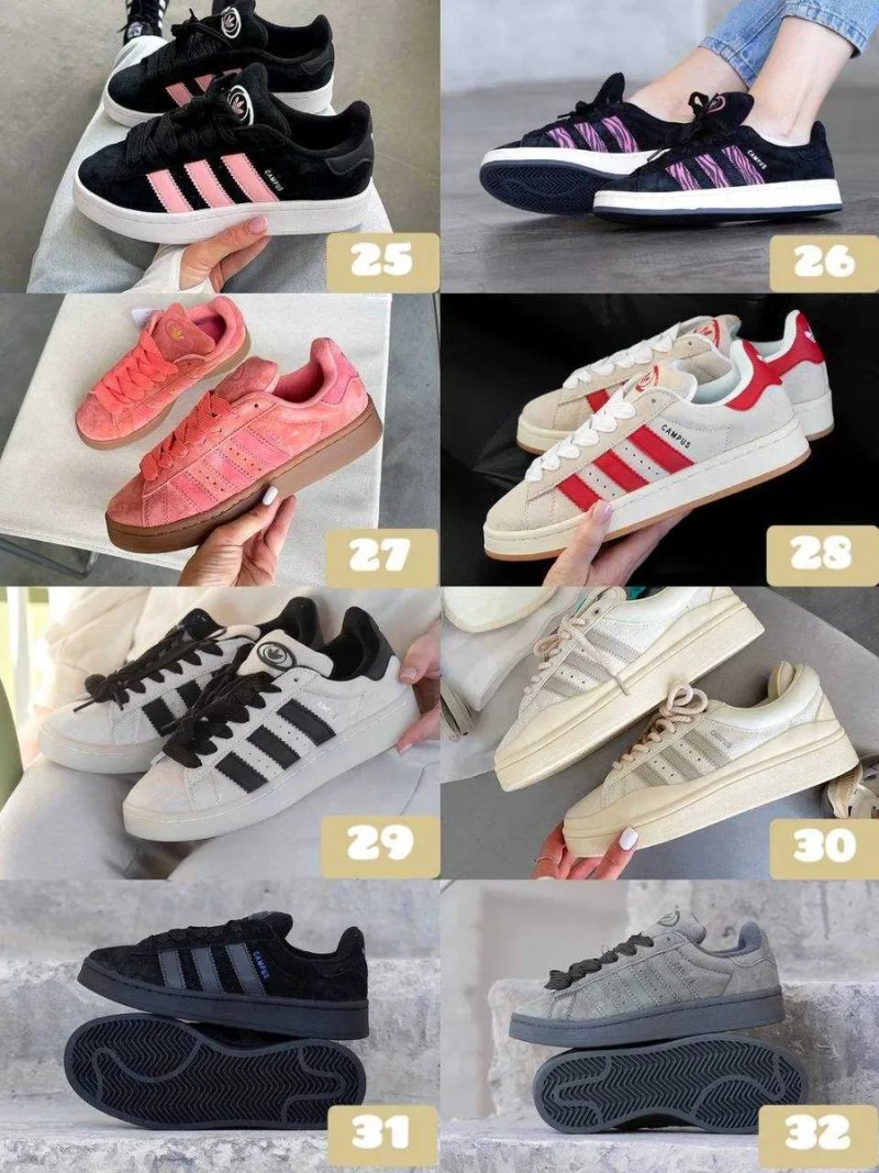 ‼️Стильні кросівки Adidas Campus в різних кольорах | Розміри 36 - 45‼️ — фото 5