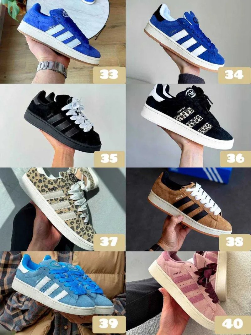‼️Стильні кросівки Adidas Campus в різних кольорах | Розміри 36 - 45‼️ — фото 6