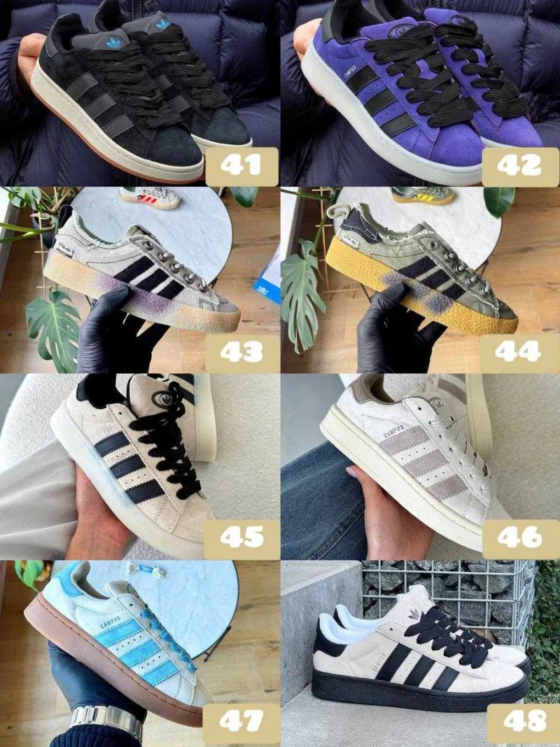 ‼️Стильні кросівки Adidas Campus в різних кольорах | Розміри 36 - 45‼️ — фото 7