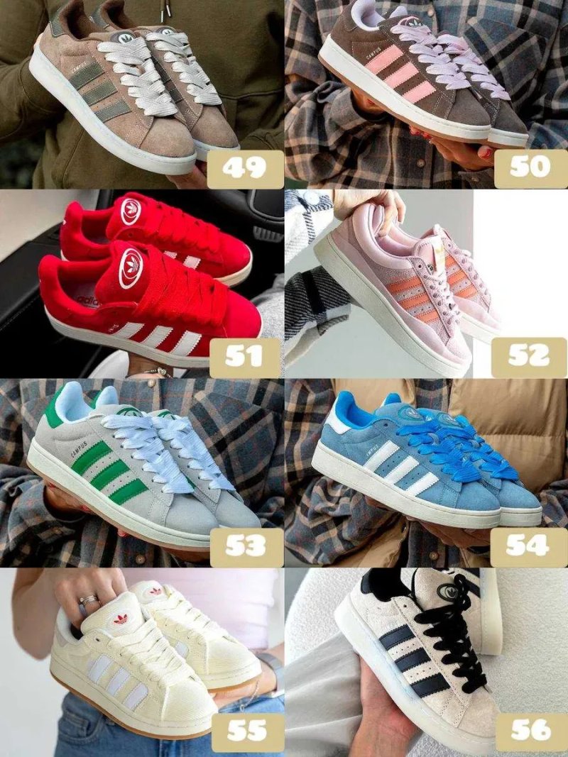 ‼️Стильні кросівки Adidas Campus в різних кольорах | Розміри 36 - 45‼️ — фото 8