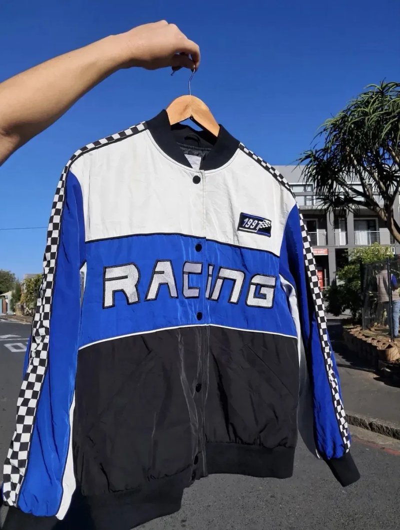 Стильний бомбер Racing Primark L — фото 2