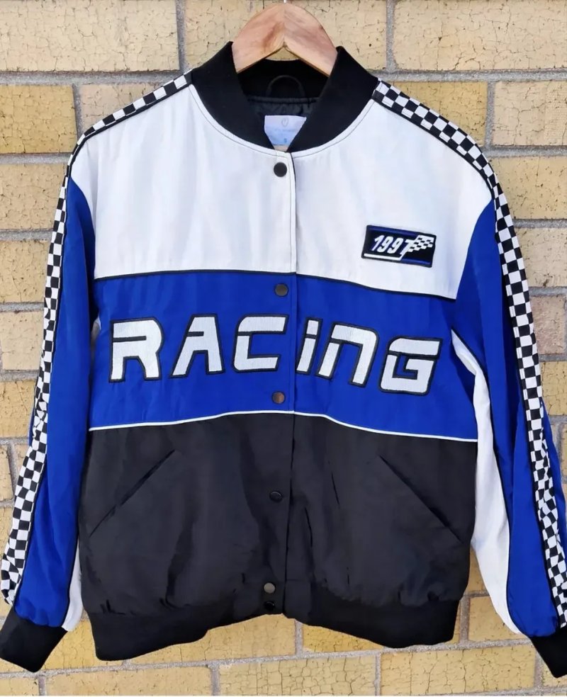 Стильний бомбер Racing Primark L — фото 3