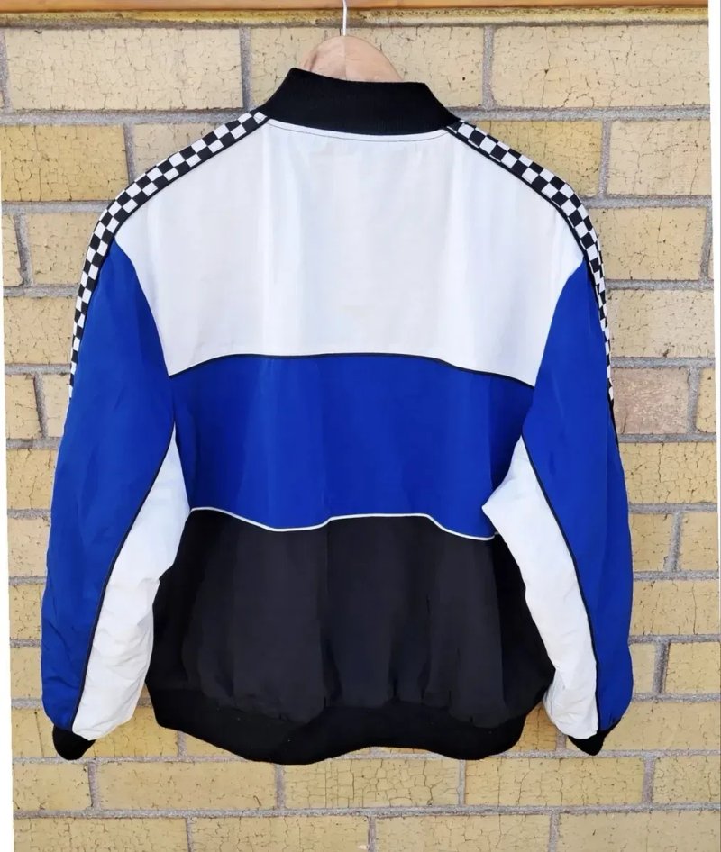Стильний бомбер Racing Primark L — фото 4