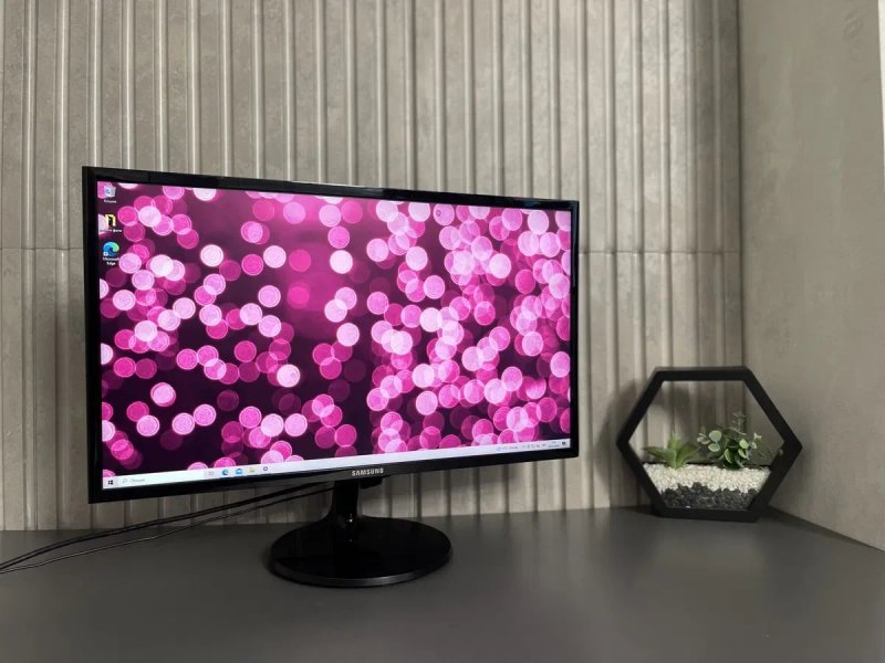 Стильний Монітор Samsung 24F350F HDMI full hd — фото 3