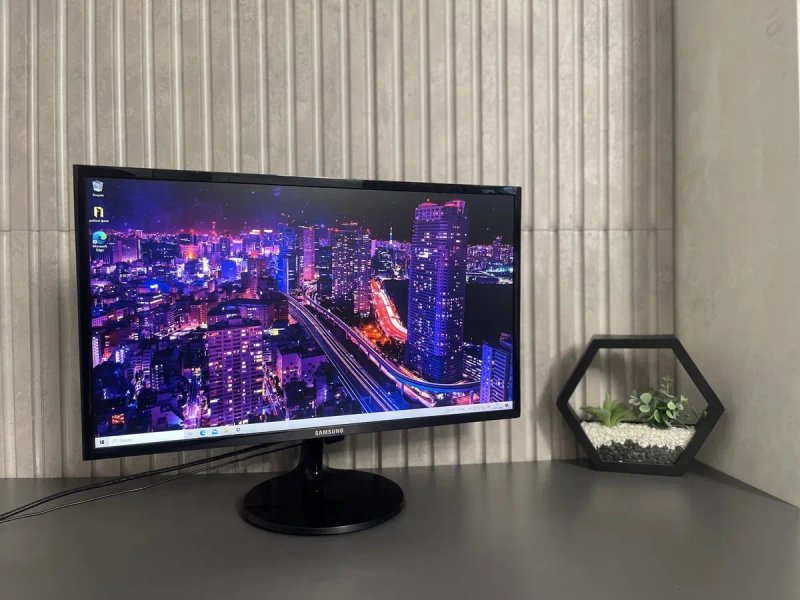 Стильний Монітор Samsung 24F350F HDMI full hd — фото 4