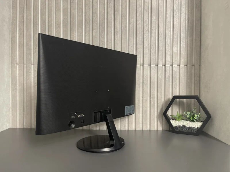 Стильний Монітор Samsung 24F350F HDMI full hd — фото 6