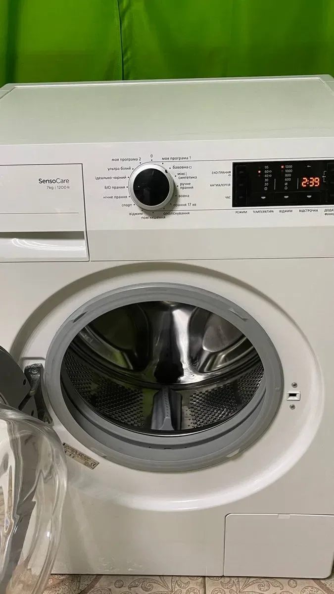 Стиральная машина б/в Gorenje 7кг 1200 об/вол. mod.W7523/S — фото 3