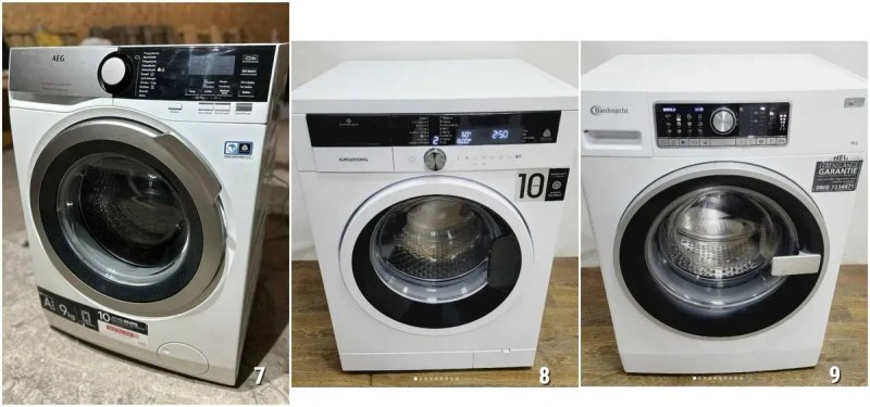 Стиральная Машина BOSCH 7 WAQ28491 Стиралка 6 кг Б\у ГЕРМАНИЯ Гарантия — фото 4