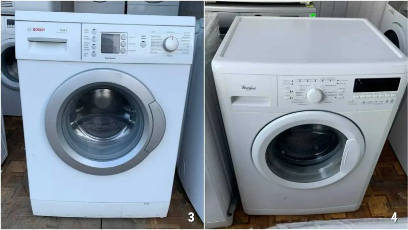 Стиральная машина BOSCH MAXX 6 7 Clasixx Пральна 1400 об. б\у Германия — фото 3