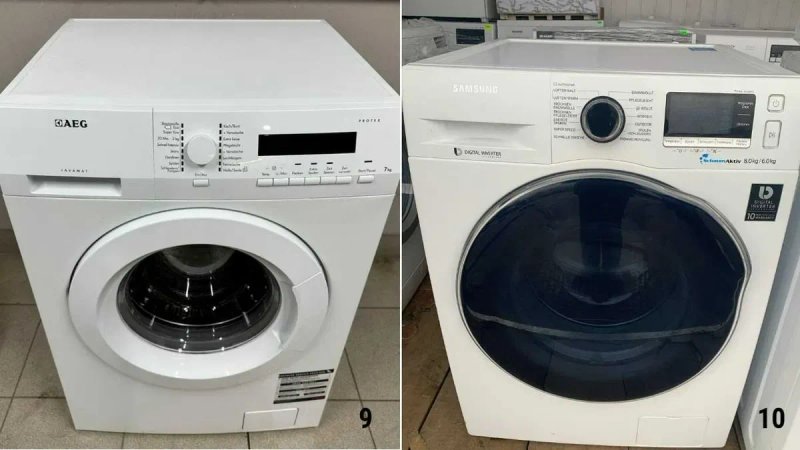 СТИРАЛЬНАЯ Машина BOSCH WAX763 7кг А+++ Фронтальная Б\у ГЕРМАНИЯ — фото 6