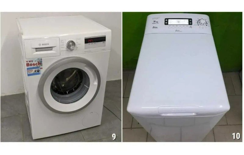 СТИРАЛЬНАЯ Машина BOSCH WCX63781 7кг А+++ Фронтальная Б\у Германия — фото 6