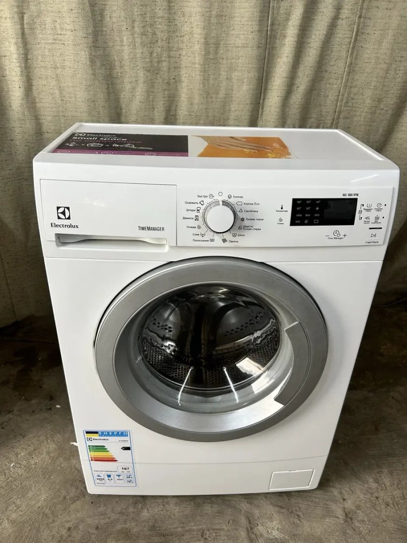 Стиральная машина Electrolux 4 кг EWSG4105EU.Гарантия! — фото 3