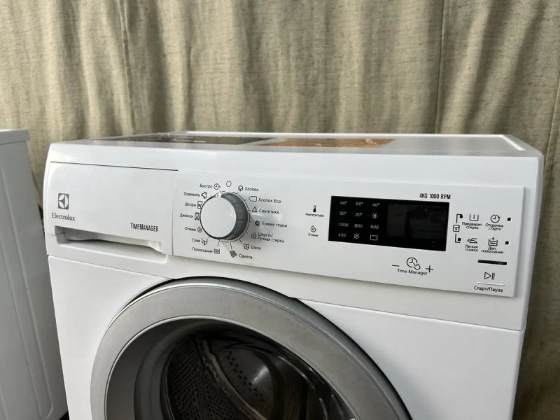 Стиральная машина Electrolux 4 кг EWSG4105EU.Гарантия! — фото 4