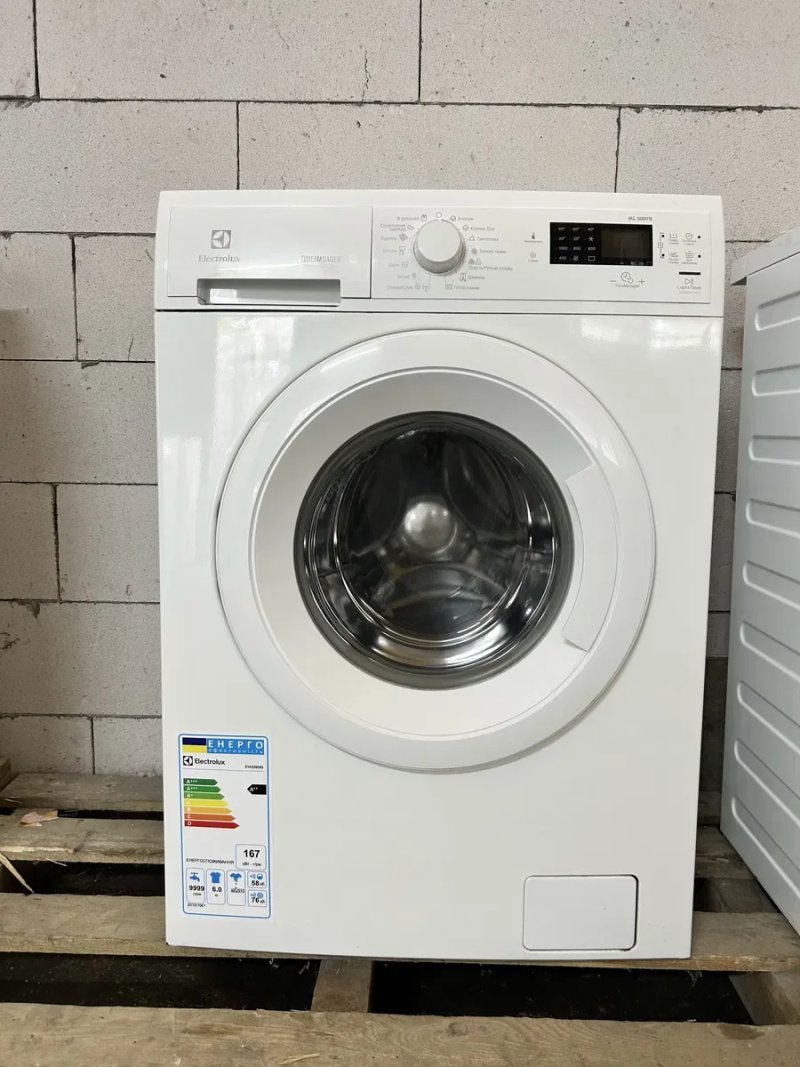 Стиральная машина Electrolux 6 кг.EWS1064EDW.Гарантия! — фото 2