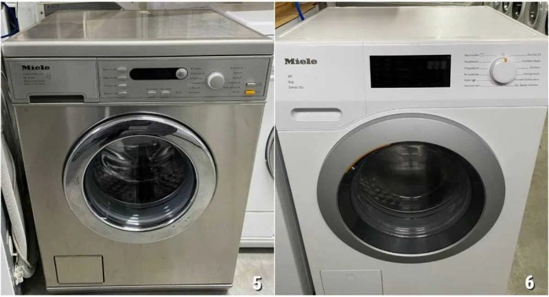 СТИРАЛЬНАЯ Машина MIELE W 287 F 45 60 cм А+++ Германия + ГАРАНТИЯ Б\у — фото 4