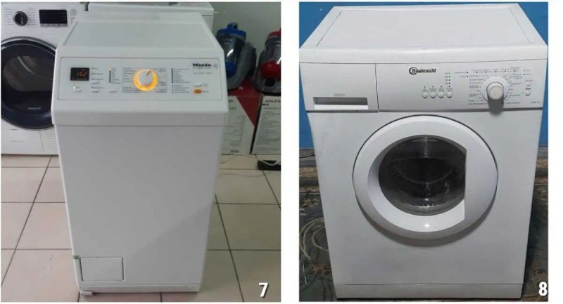 СТИРАЛЬНАЯ Машина MIELE W 287 F 45 60 cм А+++ Германия + ГАРАНТИЯ Б\у — фото 5
