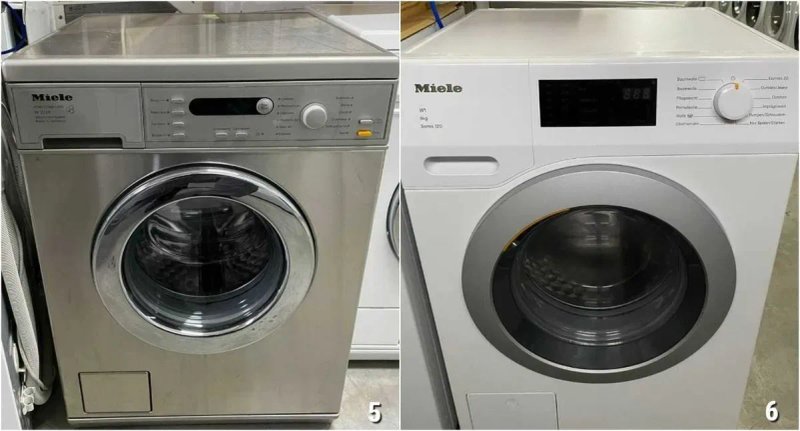 СТИРАЛЬНАЯ Машина MIELE WT2780 3.5 - 8 кг СТИРАЛКА 2018 А+++ Бу Европа — фото 4
