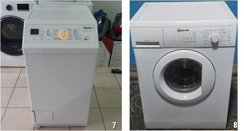 СТИРАЛЬНАЯ Машина MIELE WT2780 3.5 - 8 кг СТИРАЛКА 2018 А+++ Бу Европа — фото 5
