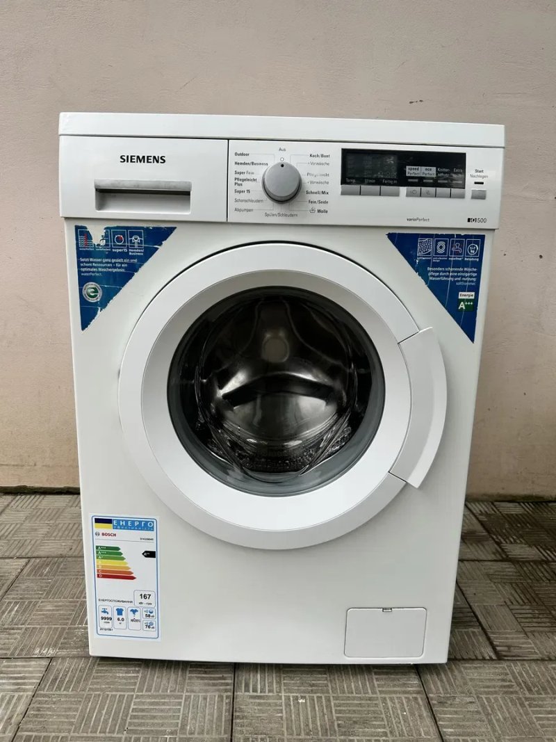 Стиральная машина Siemens 8 кг.WM14Q441/01.Гарантия! — фото 2
