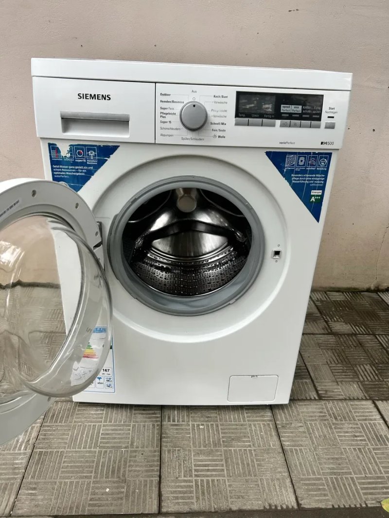Стиральная машина Siemens 8 кг.WM14Q441/01.Гарантия! — фото 4