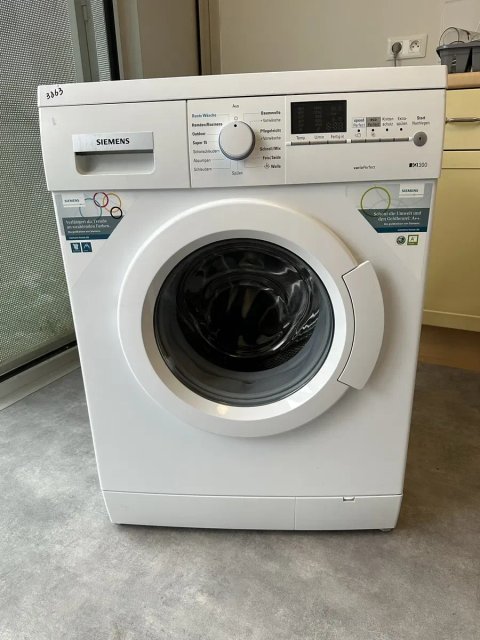 Стиральная машина Siemens Q 700 бу с Германии.