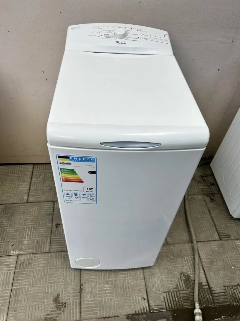 Стиральная машина Whirlpool 5,5 кг..AWE 6316/1.Гарантия! — фото 3