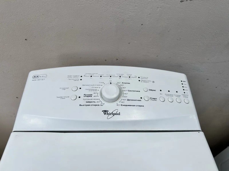 Стиральная машина Whirlpool 5,5 кг..AWE 6316/1.Гарантия! — фото 4