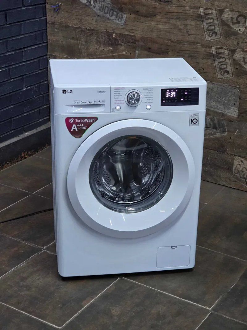 Стиральная/Пральна машина LG Inverter Direct Drive 6 кг (Прямий привід). Доставка, гарантія. — фото 2