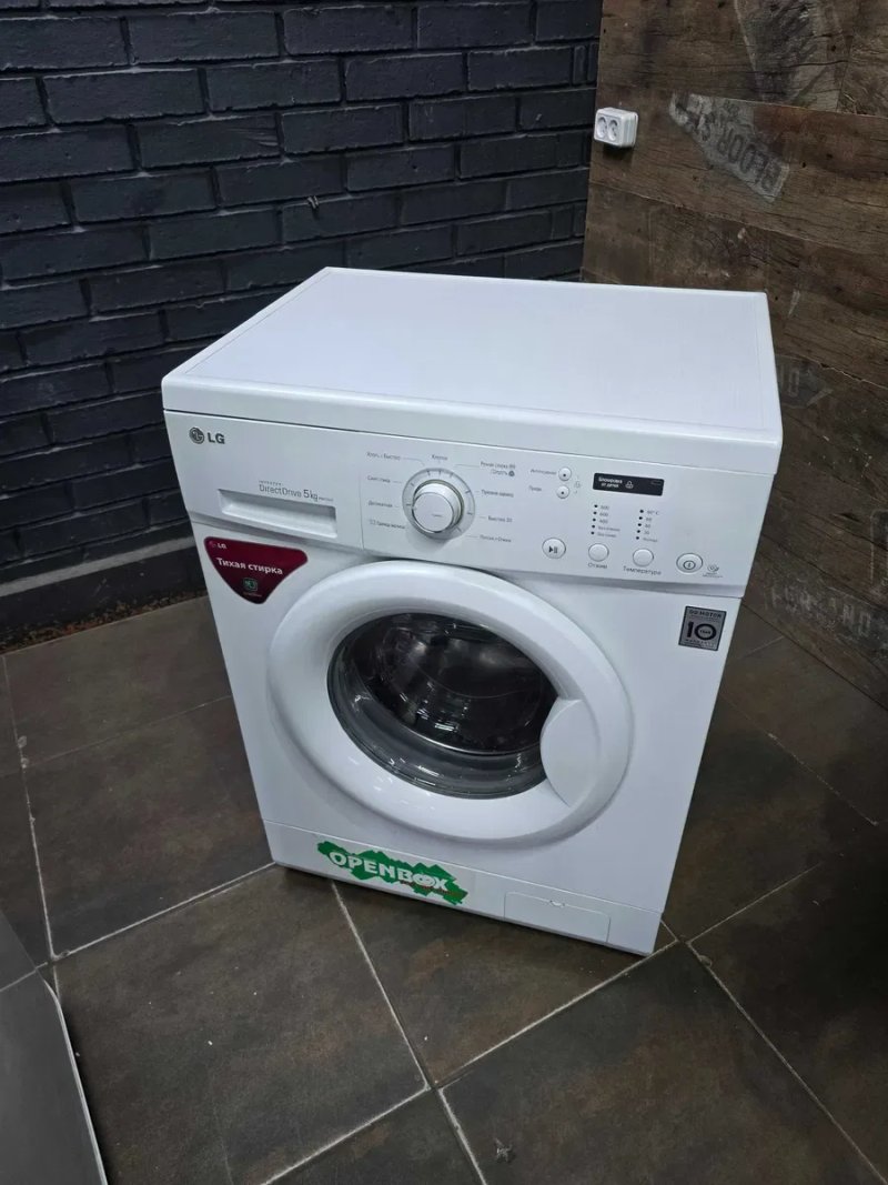 Стиральная/Пральна машина LG Inverter Direct Drive 6 кг (Прямий привід). Доставка, гарантія. — фото 4