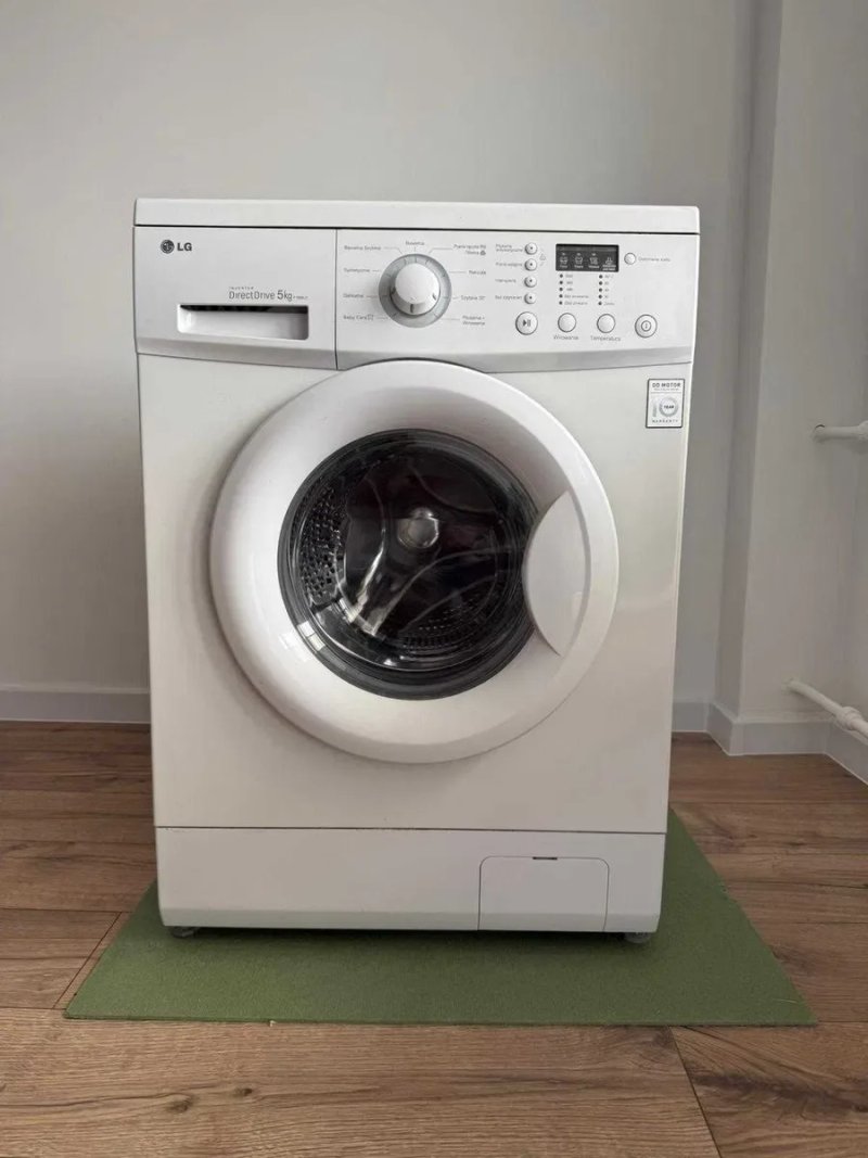 Стиральная/Пральна машина LG Inverter Direct Drive 6 кг (Прямий привід). Доставка, гарантія. — фото 6