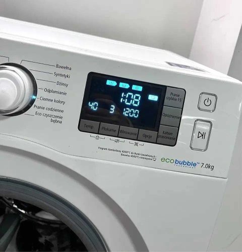 Стиральная/Пральна машина Samsung EcoBubble 7.0 кг (Єврозбірка). Доставка, гарантія.