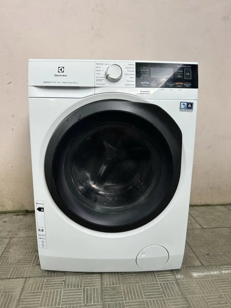 Стирально-Сушильная машина Electrolux 8/4 кг.Инвертор.EW7W368SU.Гарантия! — фото 2